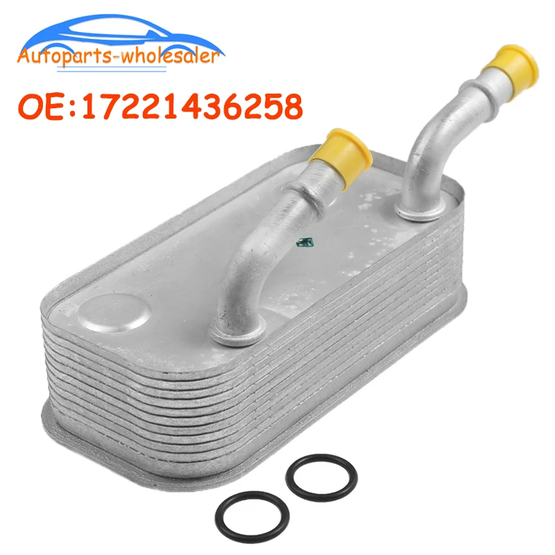 Car Oil Cooler 17221436258 17227505826 For BMW E46 323Ci 323i 325Ci 325i 325xi 328Ci 328i 330i 330xi E83 X3 E84 Z4 2001-2005