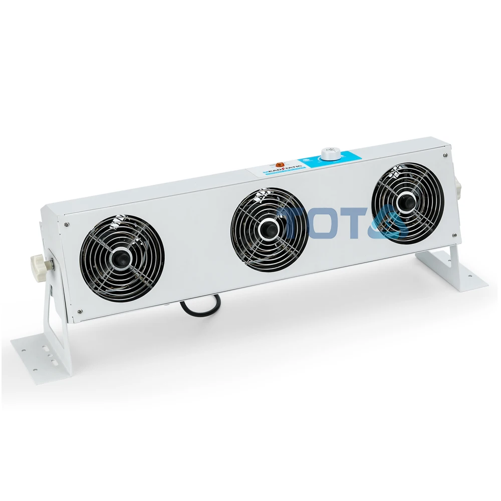 High Quality Double Fans Antistatic Electric Overhead Ionizing Air Blower