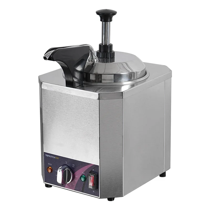 CX Commercial Warm Juice Pump Extrusion Design Independent Temperature Control Sauce Machine Insulation