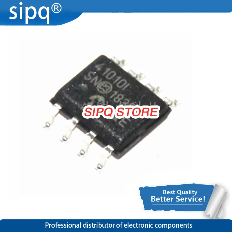 

10PCS/LOT MCP41010T-I/SN MCP41010T I SN SOP-8 Single/Dual Digital Potentiometer with SPI Interface New Original