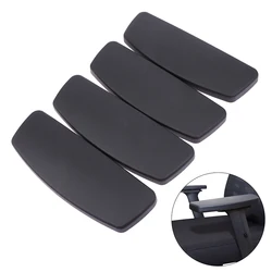 1Pair Office Chair Replacement Armrest Arm Pads With Mounting Hole Easy Installation Gaming Chair Parts