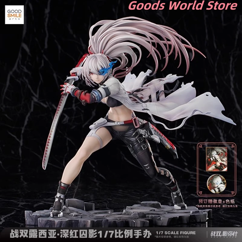 Origianal Punishing Gray Raven Figure Lucia 1/7 ratio figurine Garage Kit Genuine Punishing Gray Raven Cosplay Anime ornament