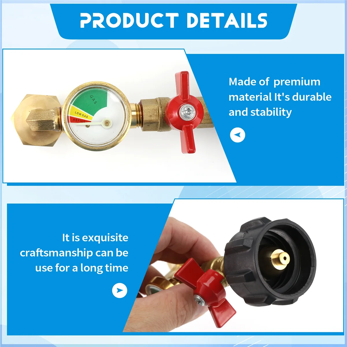 【Livraison Rapide】Gas tank switch control valve