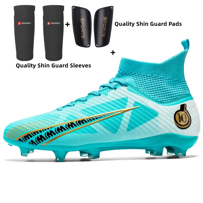 Rugby shoes Football Shoes for Men Soccer Shoes Soccer Cleats for children Original Football Boots Unisex Futsal Shoes