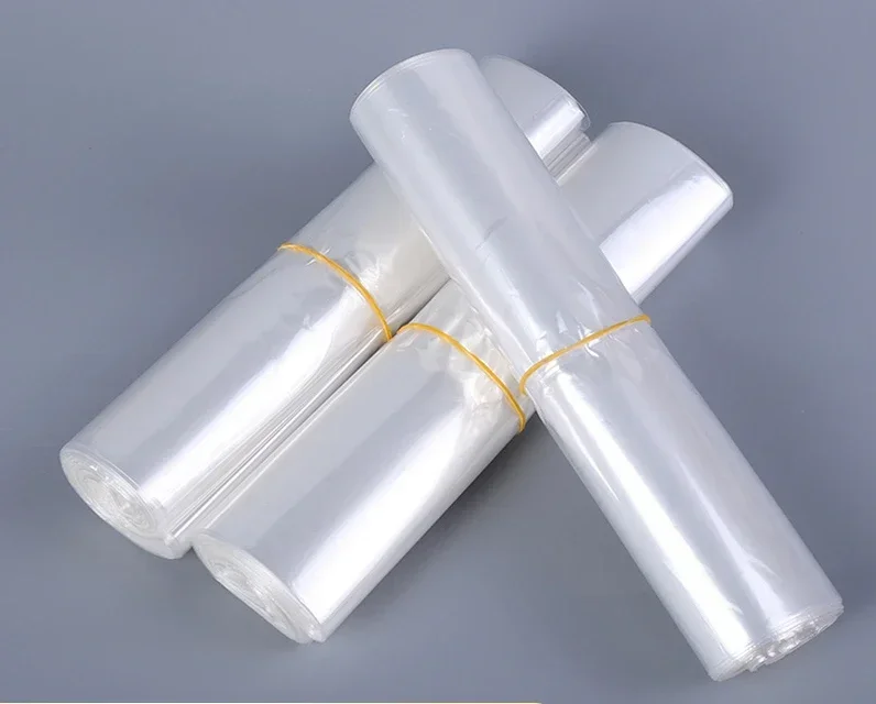 POF Heat Shrink Bags Gift Box Food Outer Packaging Shrinkable Sealing Film Wine Bottle Moisture and Mold Proof Protective Bag