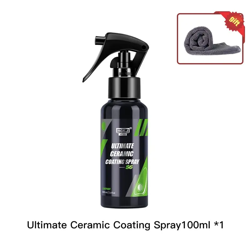 9H Keramische Auto Coating Hydrochromo Verf Zorg Nano Top Quick Jas Polymeer Detail Bescherming Vloeistof Wax Car Care Hgkj s6
