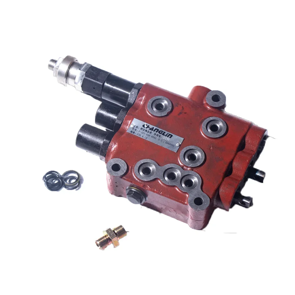 Sinomach Loader accessories Hydraulic Valve for changlin ZLM30/50E