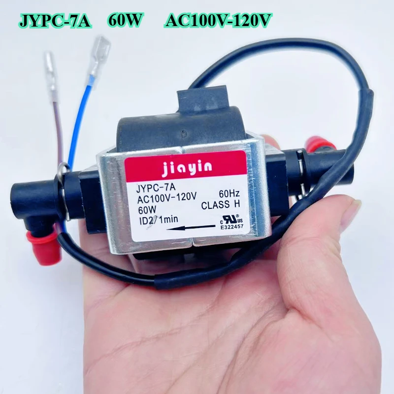 

Jiayin Electromagnetic Pump 110V Steam Iron Water Tank Pump JYPC-7A Mop Coffee Machine Accessories