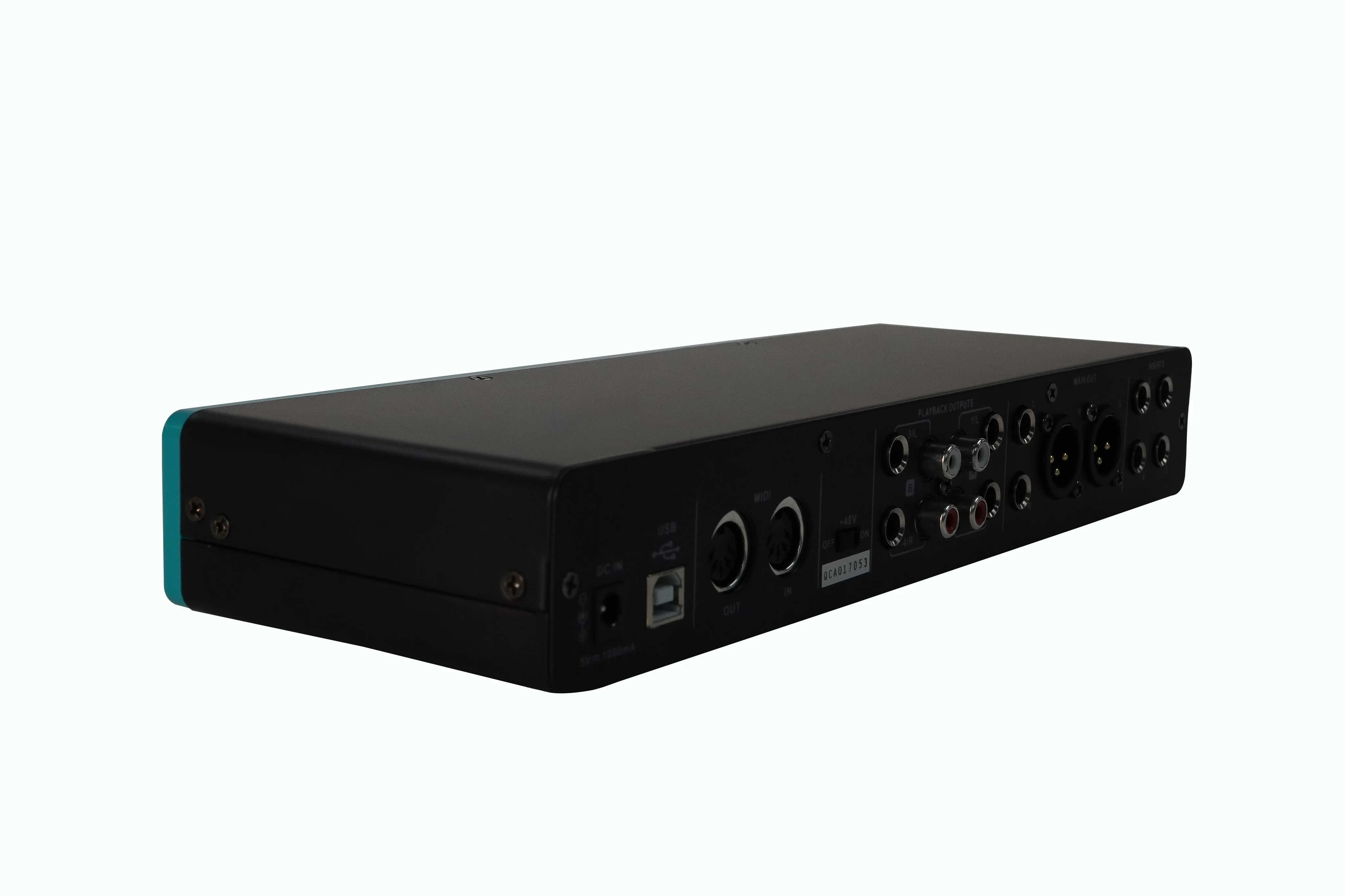 2025 hot sale GOX*UMC404 Sound Card Studio Recording Professional Audio Interface Studio Recording Equipment For Guitar Musical