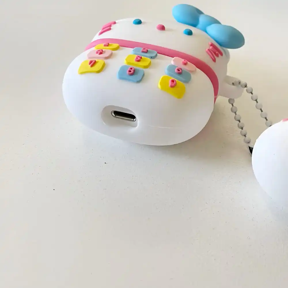 Hot Cute Cartoon Anime Role Telephone Hello Kitty Earphone Protective Case for AirPods 1 2 3 Pro 2rd Soft Silicone Protect Cover