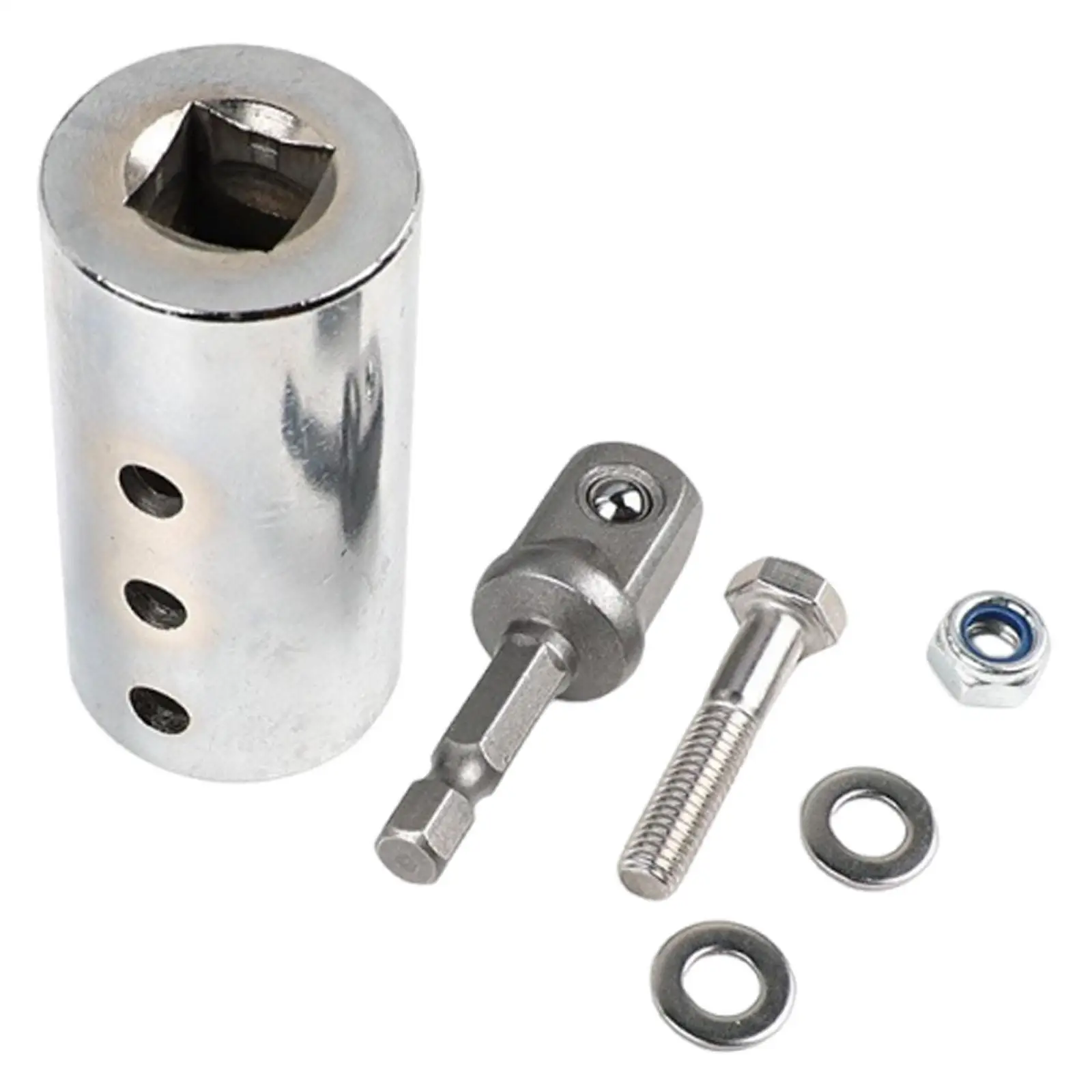 

Trailer Jack Drill Adapter Easy to Use Sturdy Premium Replacement Heavy Duty