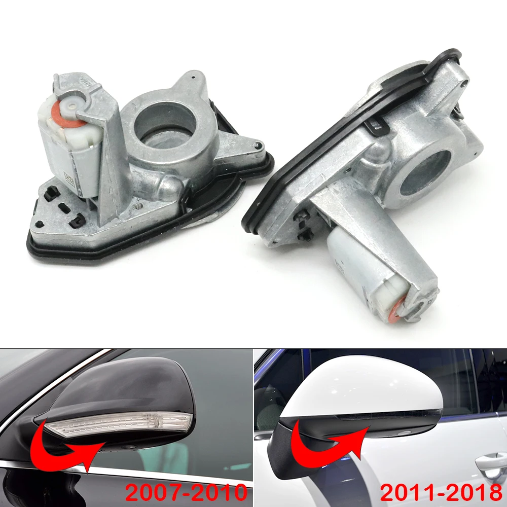 Exterior Door Wing Power Side View Mirror Folding Release Control Motor Actuator For VW Volkswagen Touareg 2007-2010 2011-2018