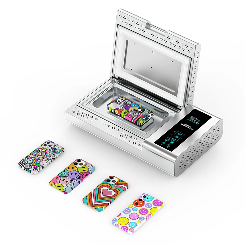 Factory 3D Sublimation Heat Transfer Printing Machine DlY Customized Mobile Phone Case Pattern Printing Machine