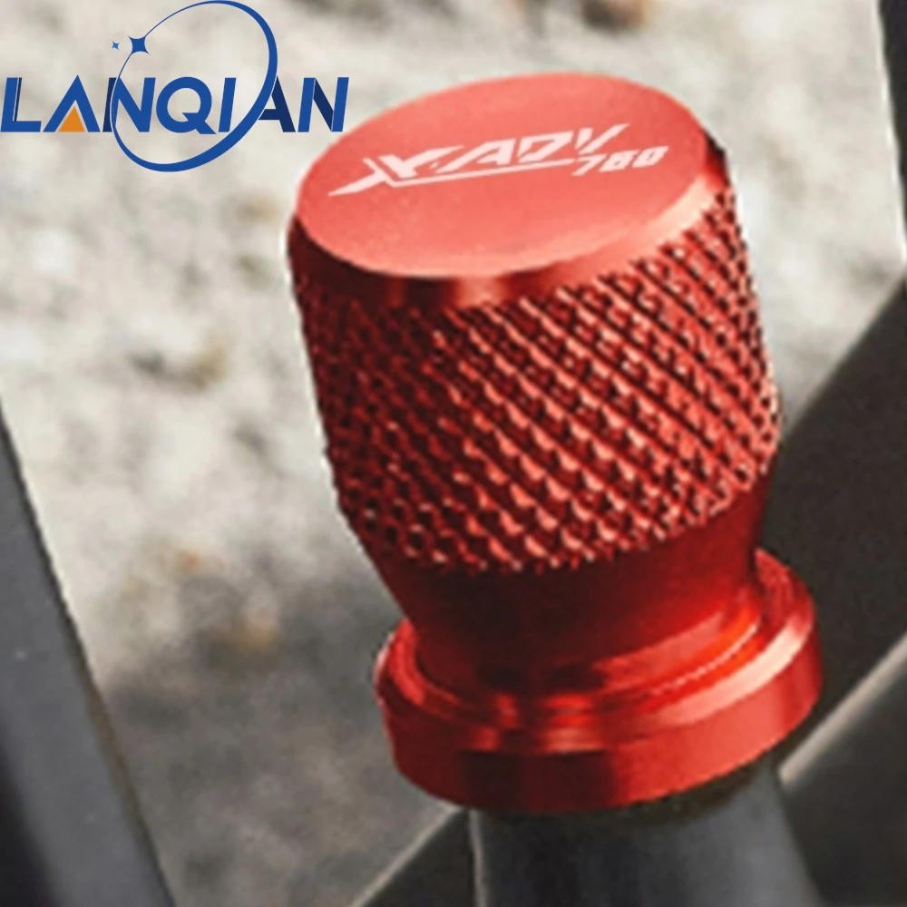 

2023 2024 For Honda XADV 750 X ADV X-ADV 750 2017 2018 2019 2020 2021 2022 xadv750 Wheel Tire Valve Caps Tyre Stem Covers