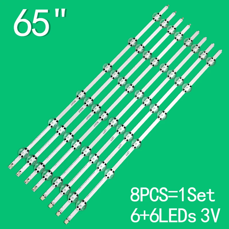 8pcs 65GCU7900B 65GDU7900B 65GDU7905B 65GDU7810B Arcelik_65_Clarity_4X6 4X6_1313FCA_R_6S1P REV.V4 WCG60601-AC L WCM60601-AC