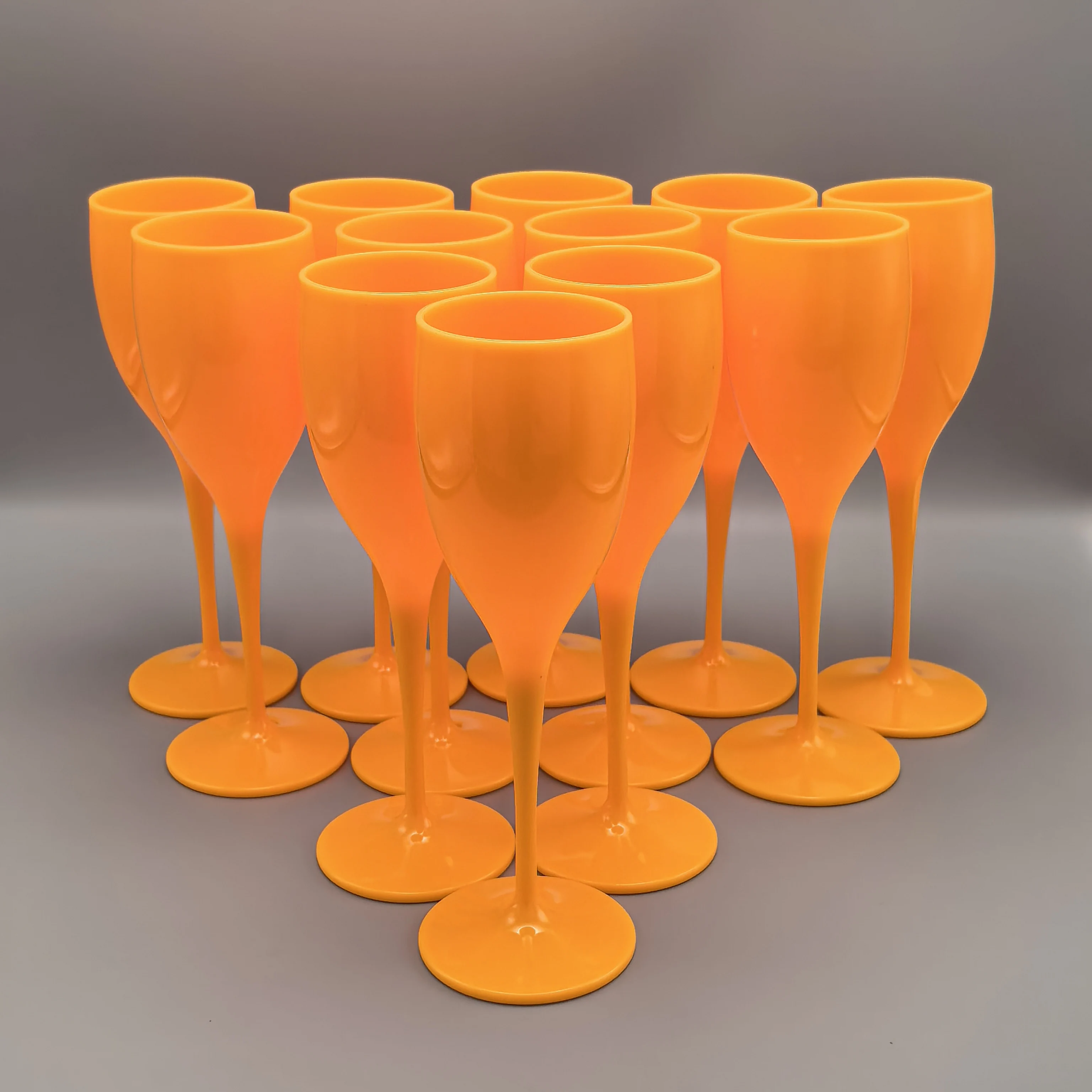 

Набор из 12 предметов, высокие келихи для шампанского, флейты для белого вина, прозрачные стеклянные продольные винные чашки для вечеринок и особых случаев