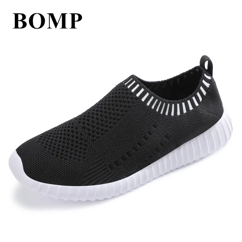 

Hot Sale Black Sneaker Women Comfy Knitting Women's Running Shoes Lightweight Breathable Socks Shoes Women zapatillas de mujer