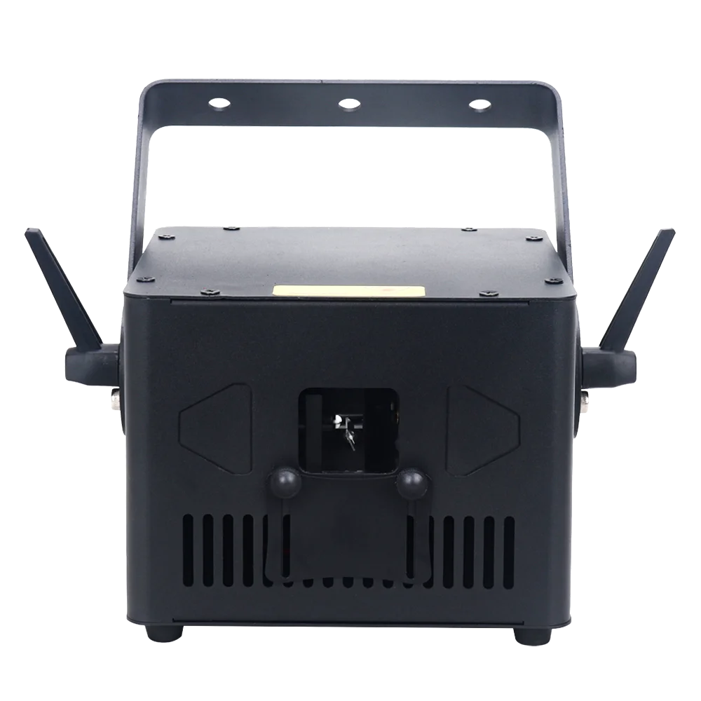 NIEUW! 5W Laser Disco Lights Dmx 3D-projector met IOS / Android-bediening Geluidsgeactiveerd voor bruiloftsevenement Home Dance Dj Party - afbeelding 2