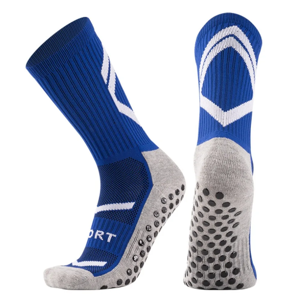 

Мужские спортивные футбольные носки Fanceey со средней трубкой, впитывающие пот, нескользящие, удобные, дышащие, для соревнований, спортивные тренировки