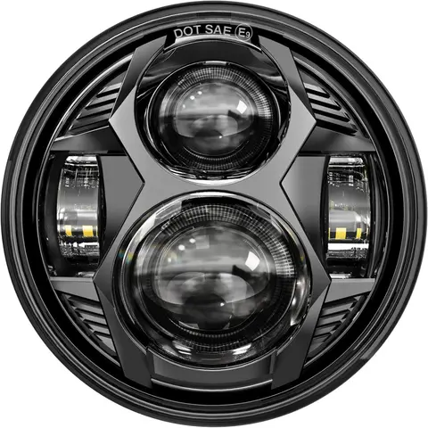 Honda Yamaha Harley Dyna Sportster Softail FXST, FXSTB, FXSTC 5 3/4