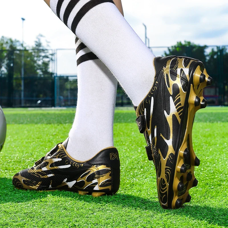 Neue Männer Kinder Fußball Stiefel Ultraleicht Jungen Professionelle Fußball Schuhe Stollen Nicht-Slip Spiel Gras Training Schuhe Drop Verschiffen – Detail 30
