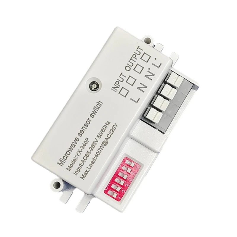 96GD 5.8Ghz Microwave Switching With Adjustable Sensitivity And 360Degree Detection Angles For LED Lights Automation
