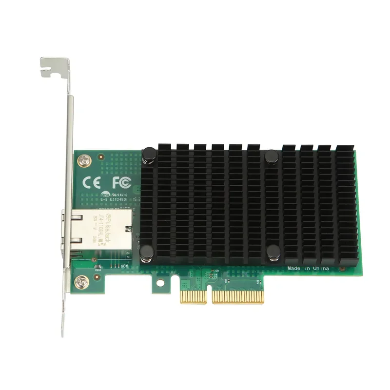 10GBase-T PCIe Network Card AQC107 Chipset 5 Speed 10G 5G 2.5G 1G RJ45 Ethernet Adapter PCI Express LAN Controller for PC