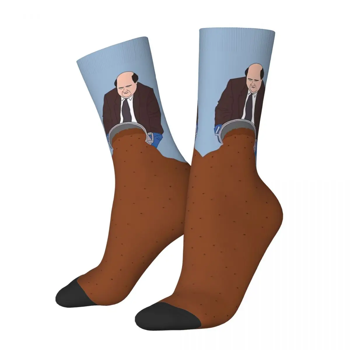 

Kevin's Famous Chili Socks for Women Men Unisex Running Happy Socks Novelty Street Style Crazy Sock