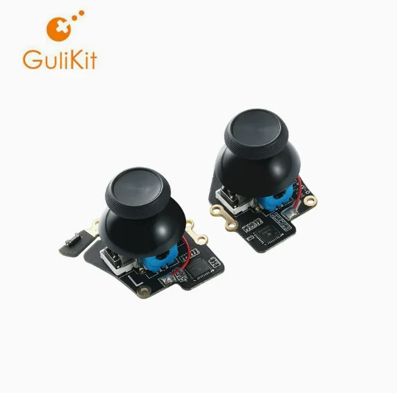 

Gulikit SD05 Electromagnetic Joystick Module for Steam Deck OLED No Drifting Joystick Design for Repair Game Accessories