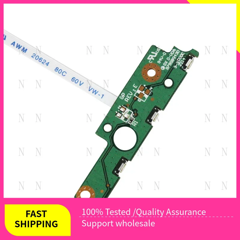 

YZ для Toshiba Satellite P55W-B5220 P55W-B5224 3PBLSPB0000 кабель платы кнопки питания