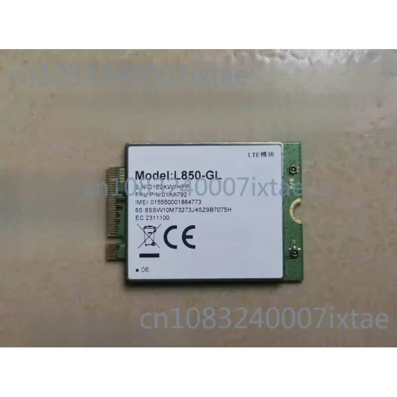 FOR Lenovo ThinkPad X1 Carbon 6th 2018 WWAN Antenna Wireless Antenna 4G Module L850-GL FRU: 01AX792