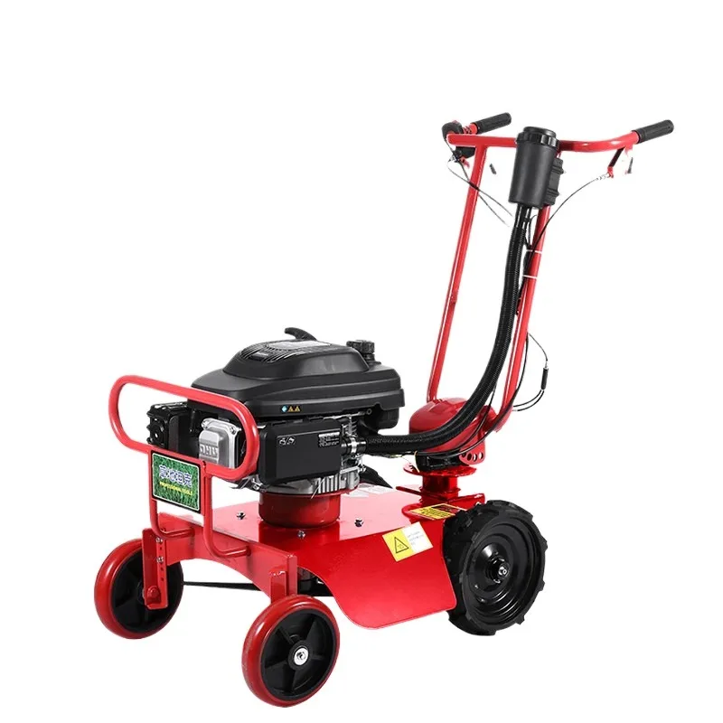 Engine Self Propelled Lawn Mower 4 Stroke Brush Cutter For Grass Trimming Orchard Weeding Machine