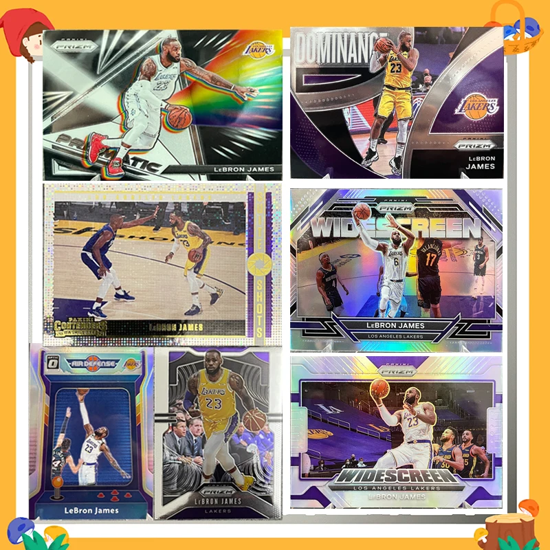 Panini Cards Lebron James Wonderful Moments Collectible Cards Complete Collection Boy Birthday Christmas Present