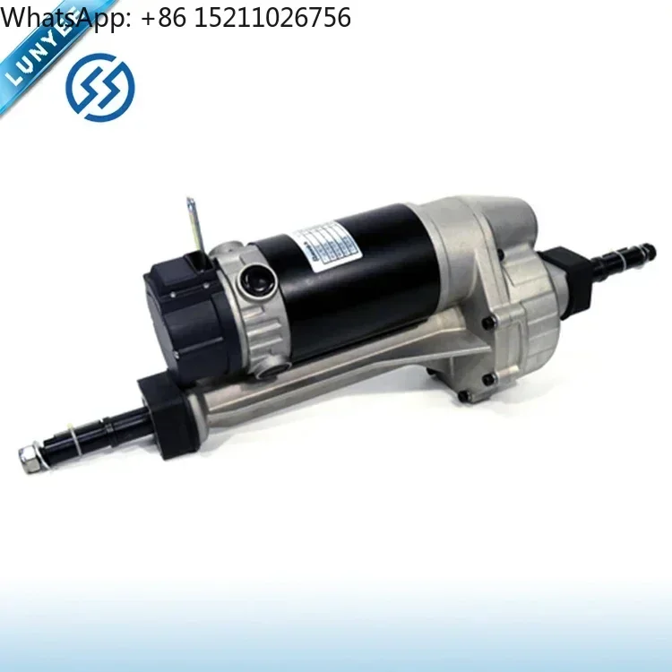 180W~2000W 24V/36V/48V  24v 800w Scooter dc motor transaxle Customized Electric Rear Axle Assembly Transaxle