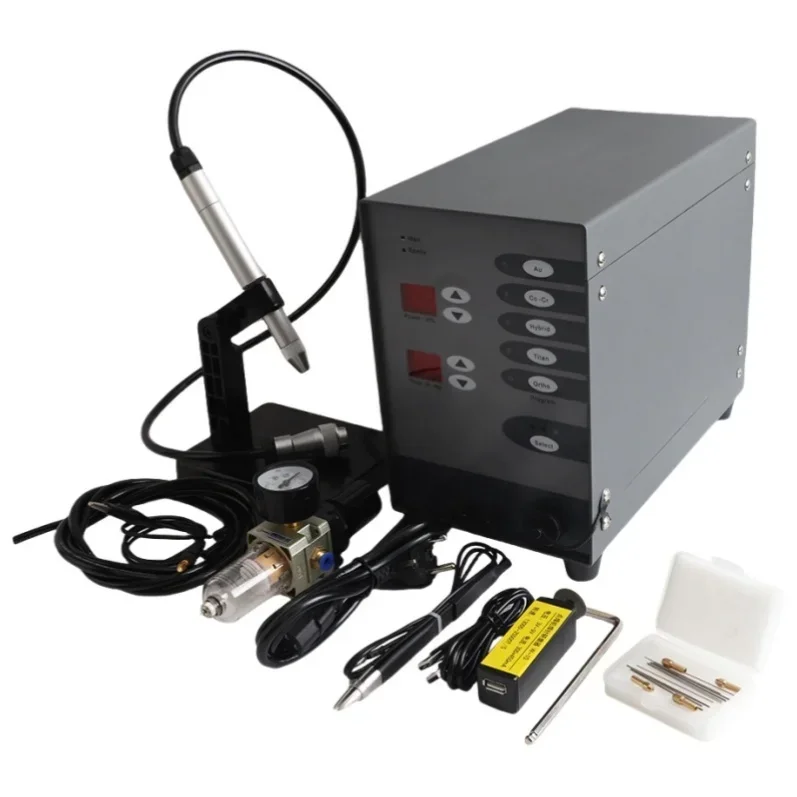 220V Automatic Numerical Control Jewelry Spot Welder, Pulse Argon Arc Welding Machine for Stainless Steel