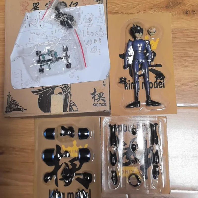 

Brand New in Stock Original Saint Seiya GT Dark Tianma Constellation Figures Action Doll Model Decoration Festival Toys Gifts