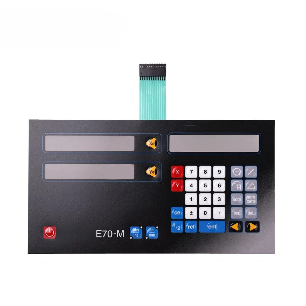 

E70-M for Membrane Keypad Keyboard Switch Button for NEWALL E70-M