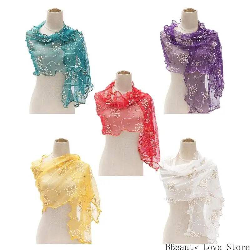 

Изящный кружево украшенный шарфом шелк, как усилитель стиля полиэстера