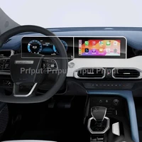 Protector de pantalla de vidrio templado para Jetour X50 2024 2025, 10,25 pulgadas, instrumentos de navegación para infodenimiento de coche, accesorios jetour X50