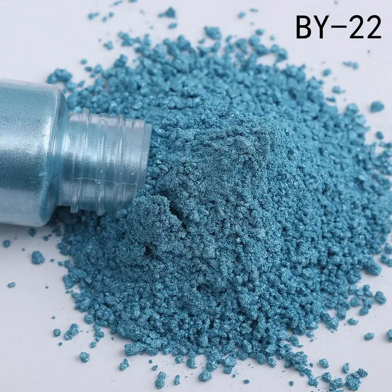 126colors Natural Mica for Soap Colorful Pearlescent Powder Pigment Mica Nail Glitter Pearl Powder epoxy resin - Image 52