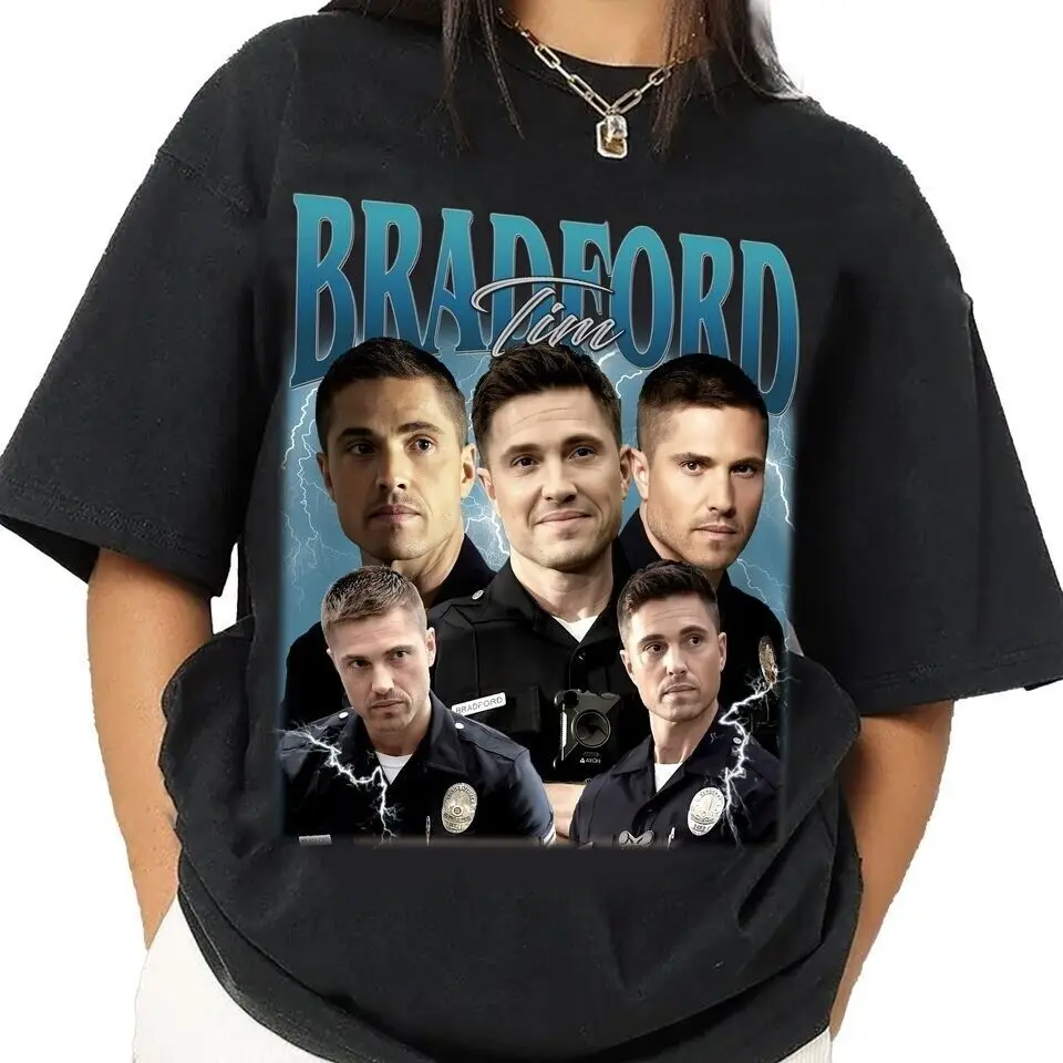 Tim Bradford Shirt, Vintage 90s Retro Bootleg T-Shirt For Men Women S-5XL