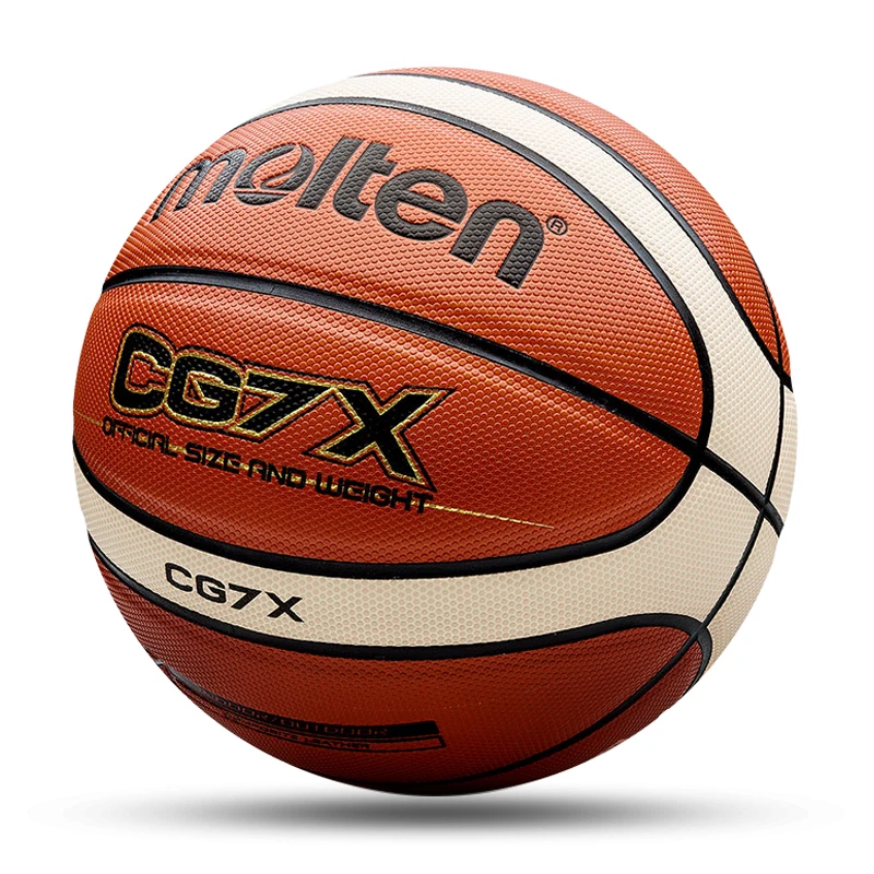 Molten Basketball Balls Standard Size 7/6/5 PU Material High Quality Indoor Outdoor Training Match Women Child Men basquetbol