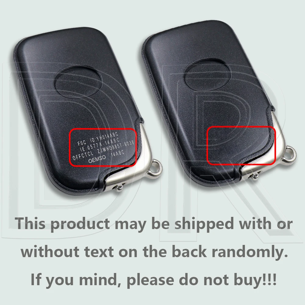 DR 0140/3370/5290 4D Chip 314/433MHz Car Remote Key For Lexus ES350 IS250 IS350 GS300 GS350 GS450H GS460 LS460 LX570 LS600H view 6
