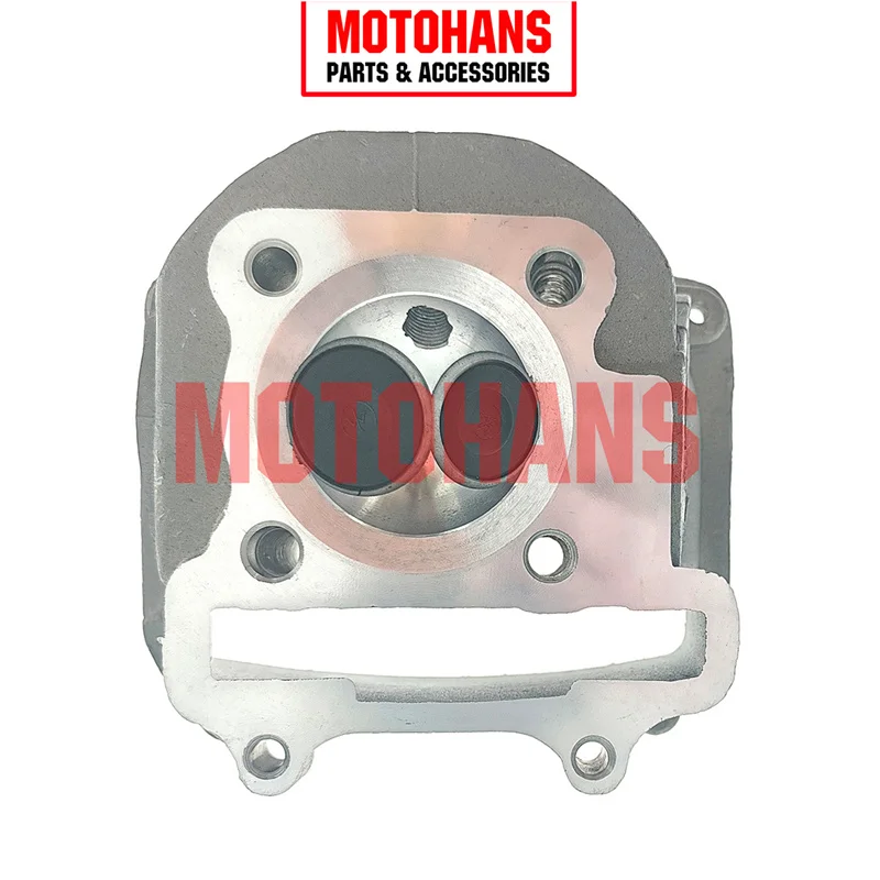 

HM16040034 GY6 150CC TO 170CC 57.4MM TO 61MM BORE CYLINDER HEAD COMP. FOR 157QMJ ENGINE 4T CHINESE SCOOTERS ATV QUAD