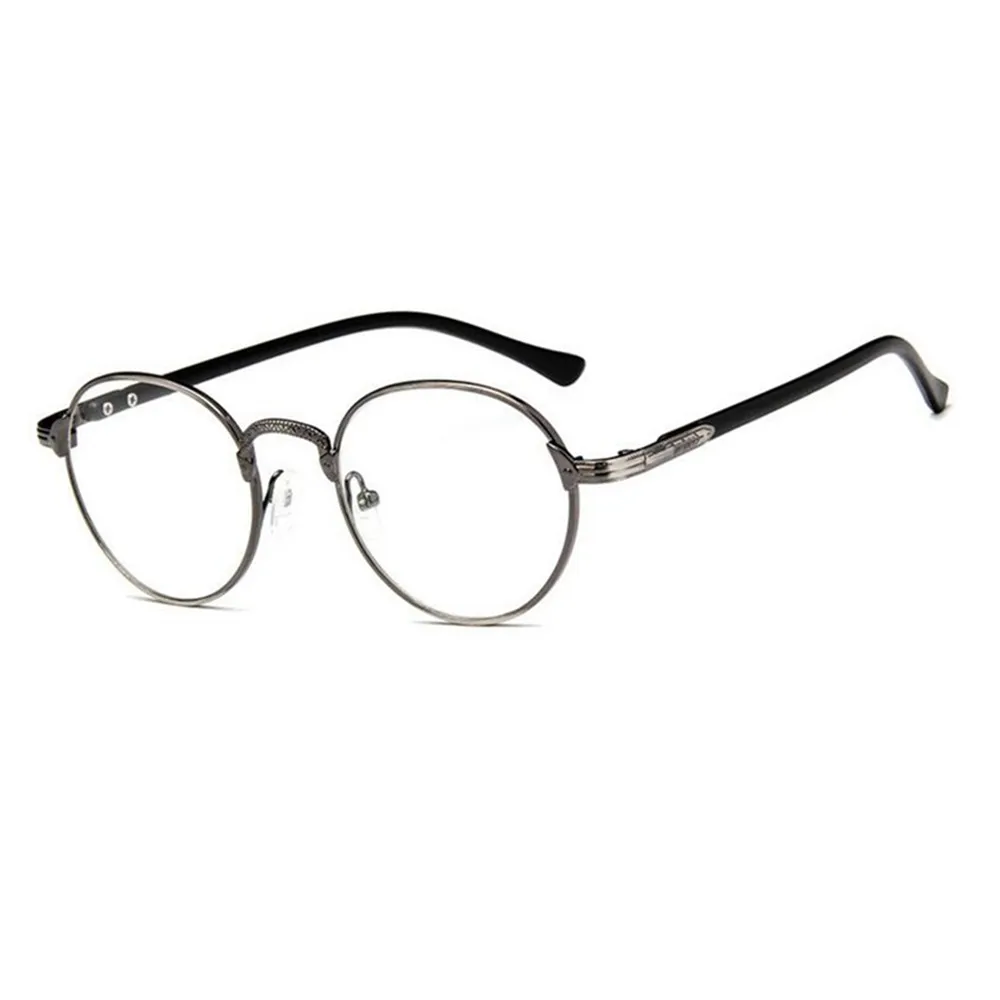 Vintage Metal Oval Reading Glasses Full Rim Men Women Retro Reader Eyewear +100 +125 +150 +175 +200 +225 +250 +275