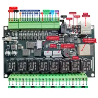HKL-EA8 Placa IoT de Flash grande de 16M Control Industrial doméstico inteligente entrada de señal NPN PNP 0-5V 4-20MA entrada analógica salida de 0-10V