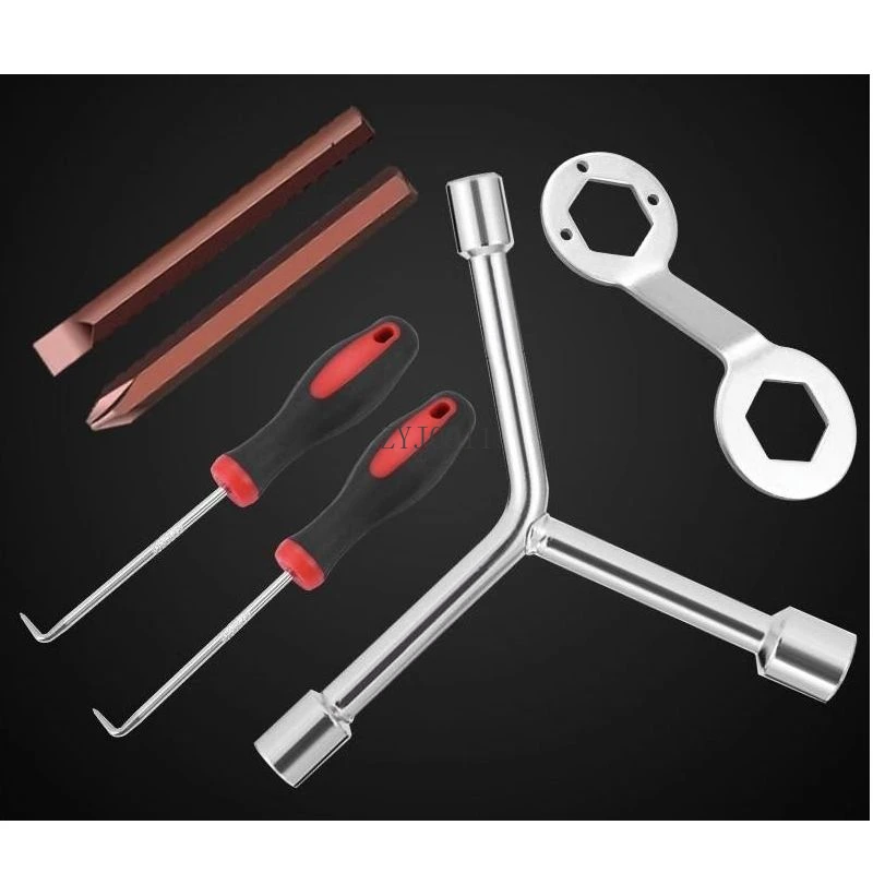 أداة تنظيف خاصة لتفكيك الأسطوانة الداخلية للغسالة، مفك براغي ثلاثي المحاور لصيانة النبض