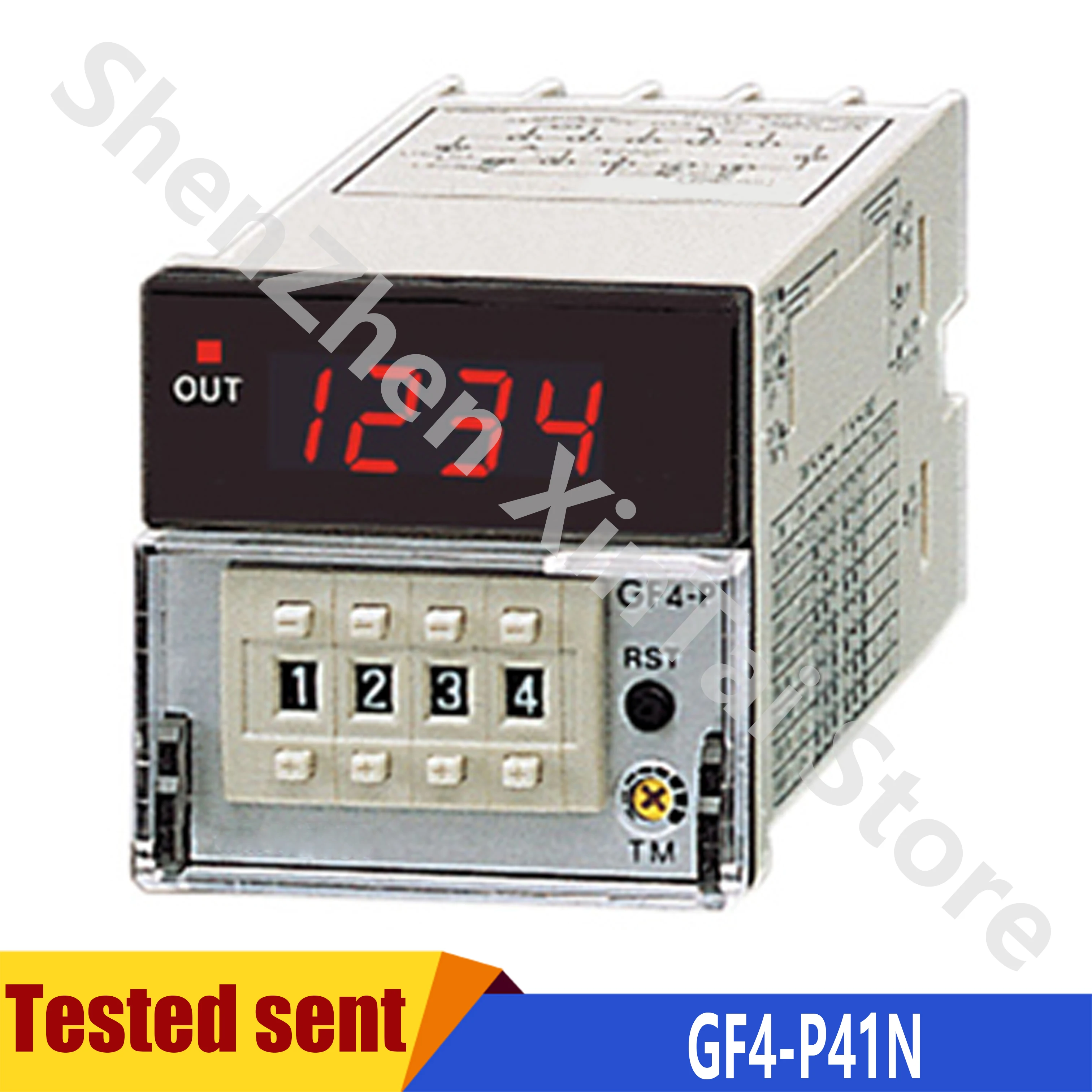 New Original GF4-P41N GF7-P61E GF7-P62E GF7-P41E GF4-T40N Counter Timer