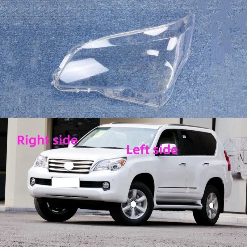 

For Lexus GX 2010 2011 2012 Car Headlight Shell Headlight cover Headlamp Lens Headlight Glass Auto Shell Cover