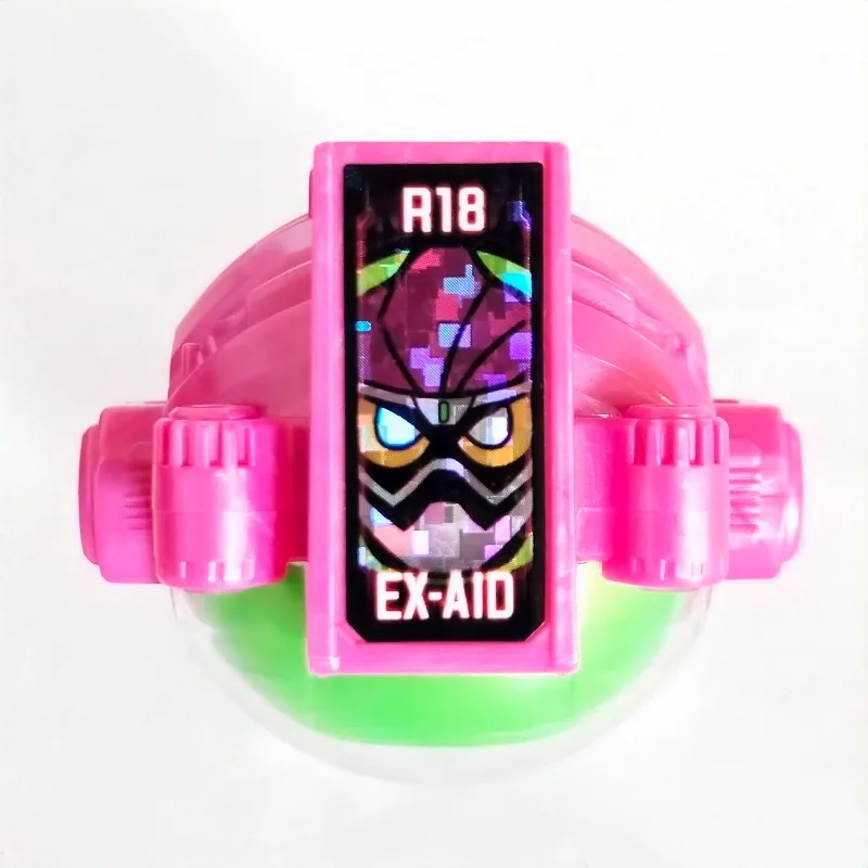 

Second-hand Bandai Genuine Kamen Rider Spirit Rider Driver Ghost DX Axide R18 Ex Eye Soul Figurine Model As A Festival Gift Toys